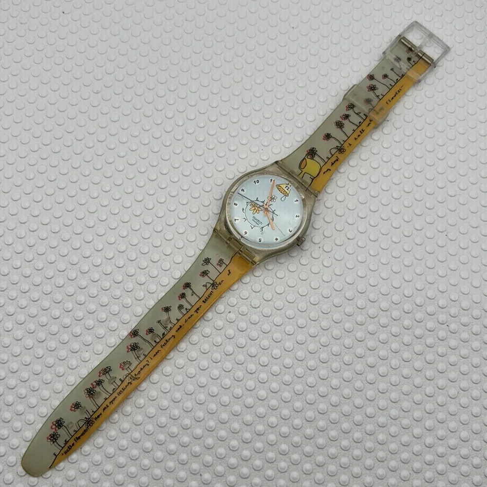 Swatch Watch - GK312 - FLOWER TALK